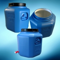 50 Litre K&ouml;şeli Varil